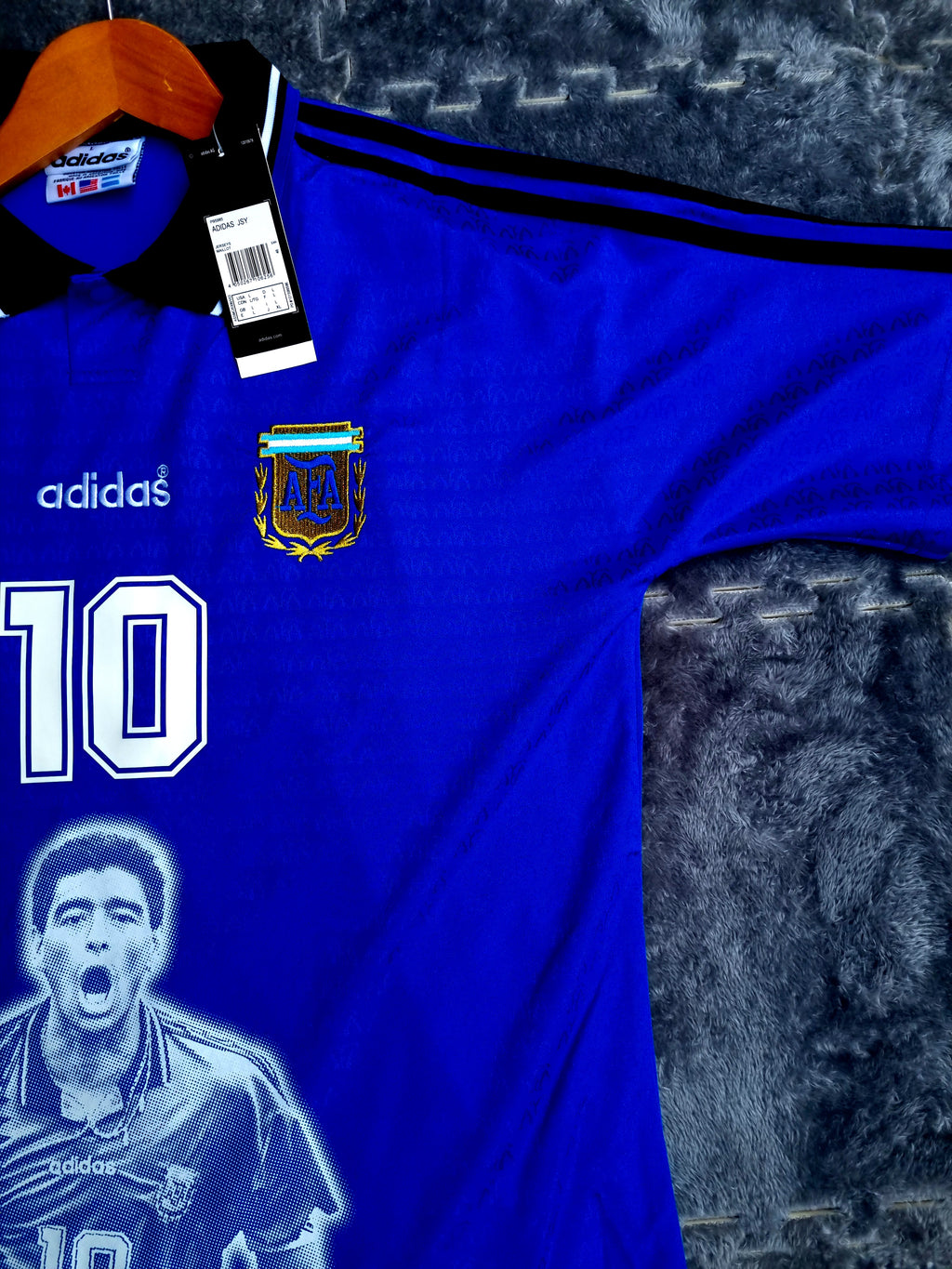 JERSEY RETRO SELECCIÓN DE ARGENTINA  94 X MARADONA