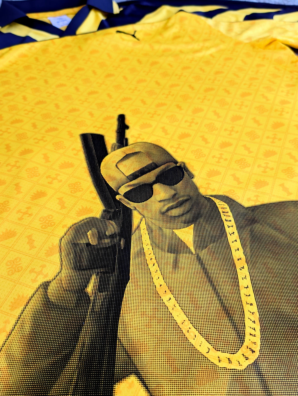 JERSEY PUMA INTERVENIDO X CJ GTA SAN ANDREAS