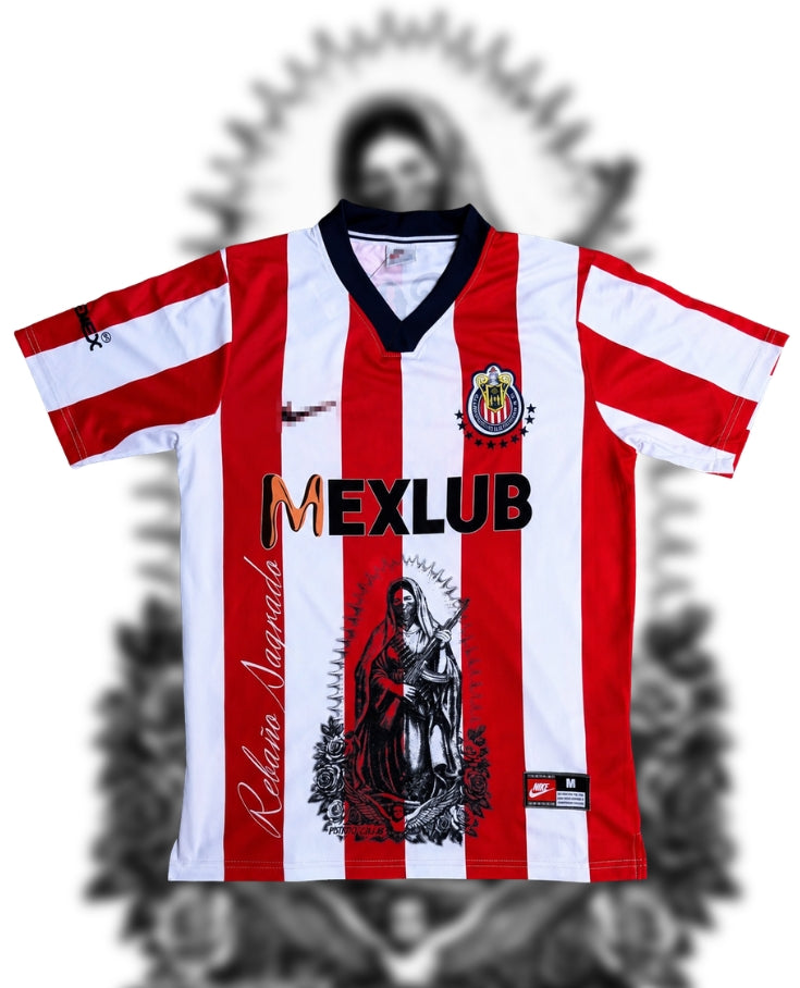 JERSEY RETRO CHIVAS 1998 X VIRGEN