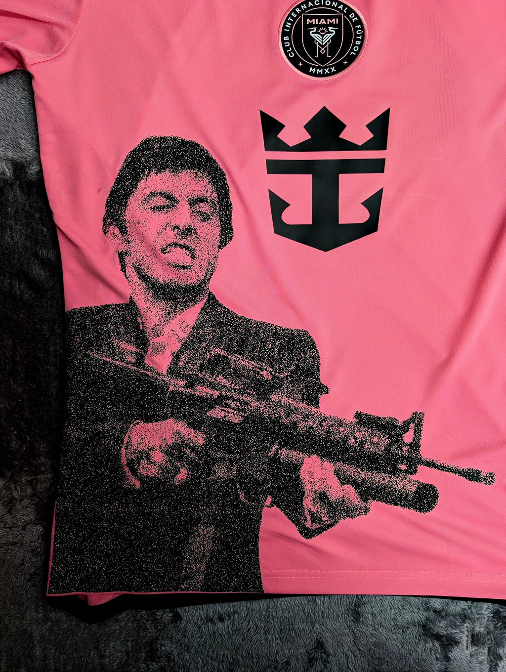 JERSEY INTER DE MIAMI X TONY MONTANA (SCARFACE) ORIGINAL