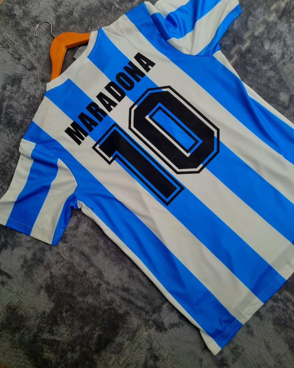 JERSEY RETRO SELECCIÓN DE ARGENTINA  86 X MARADONA