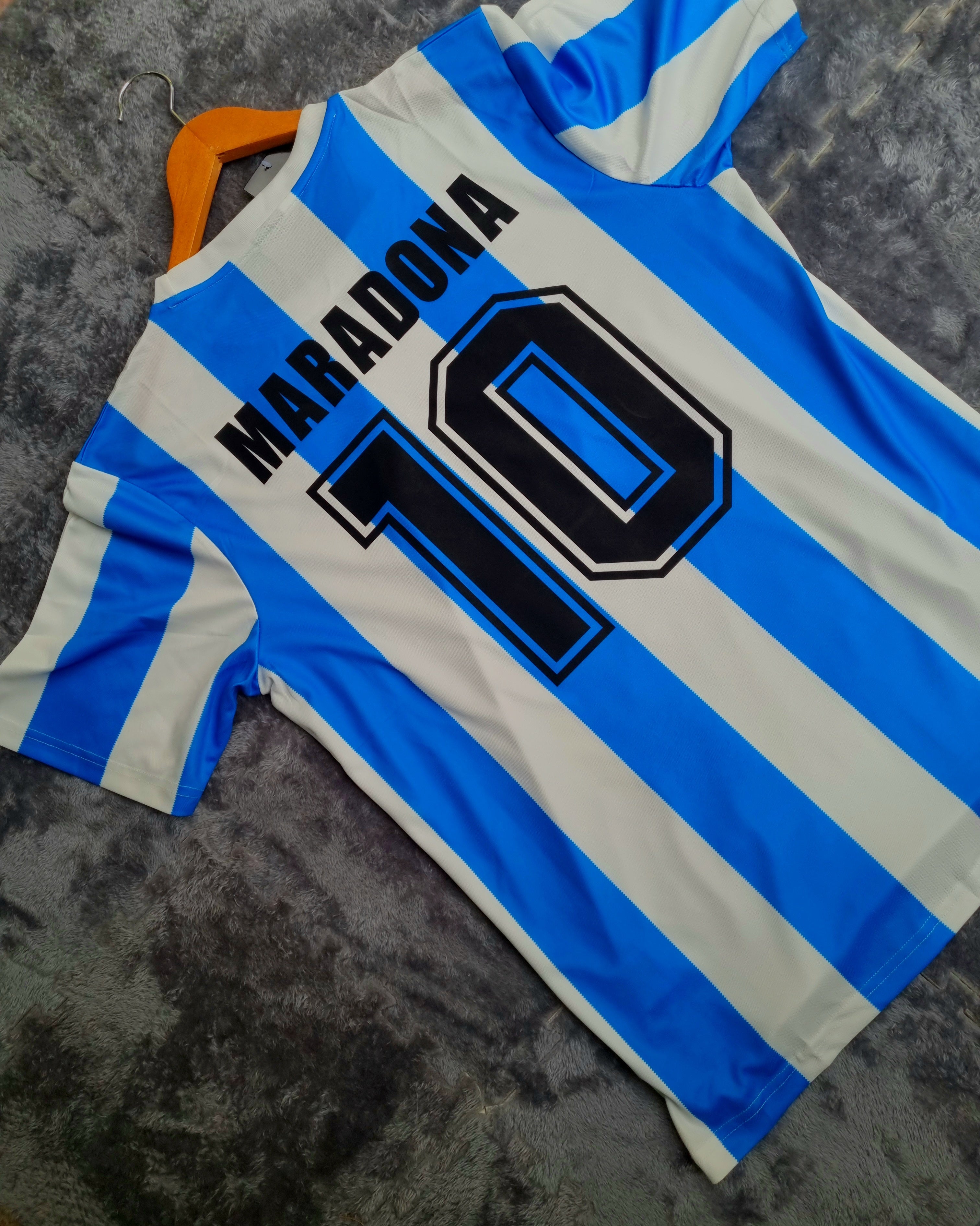 JERSEY RETRO SELECCIÓN DE ARGENTINA  86 X MARADONA