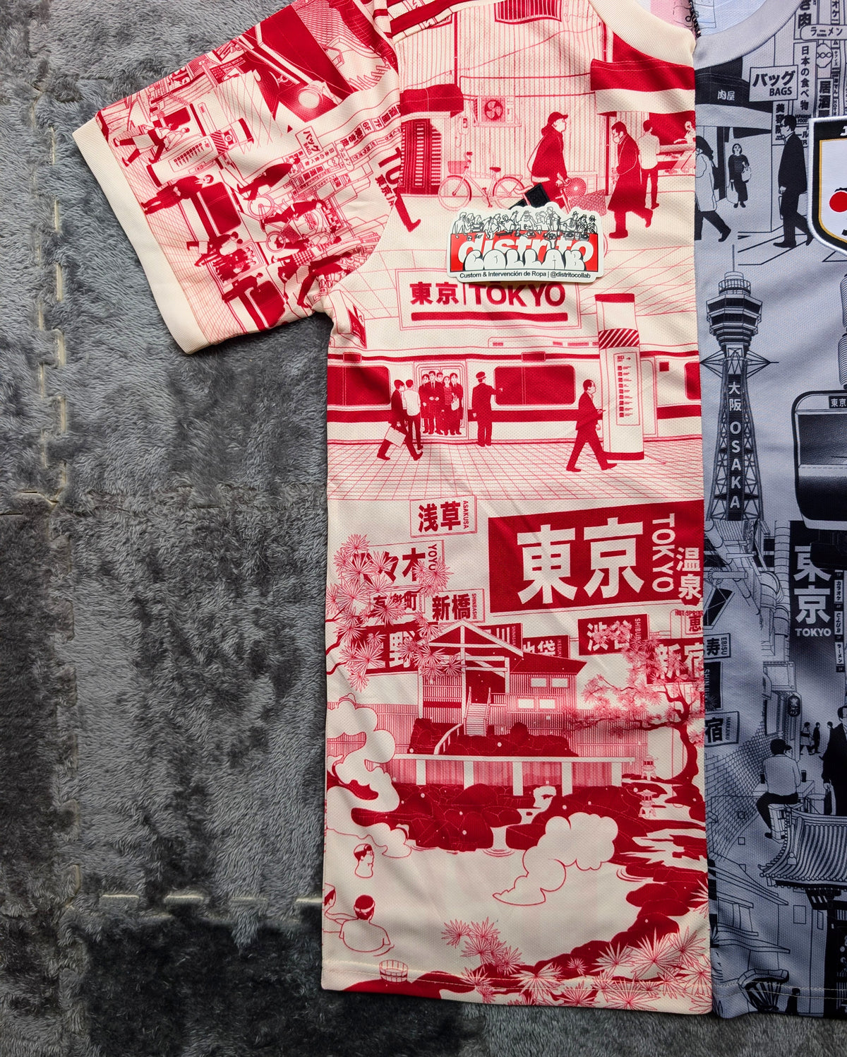 JERSEY BOOTLEG JAPÓN
