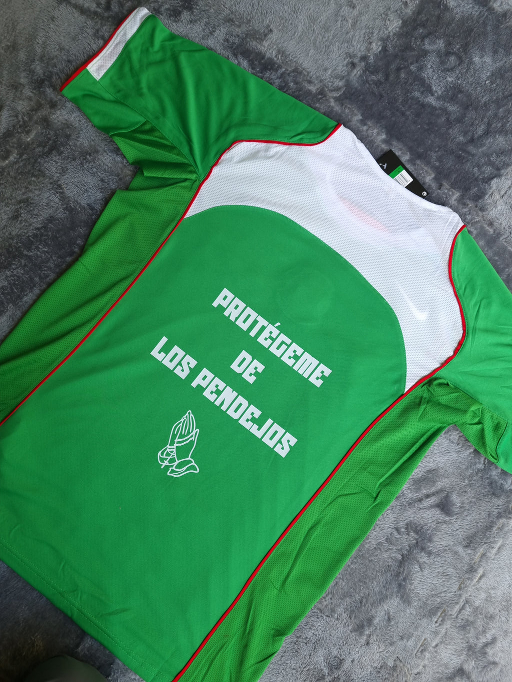 JERSEY SELECCIÓN MEXICANA 2005 X VIRGEN MARÍA