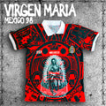 JERSEY RETRO SELECCIÓN MEXICANA 98 X VIRGEN MARÍA